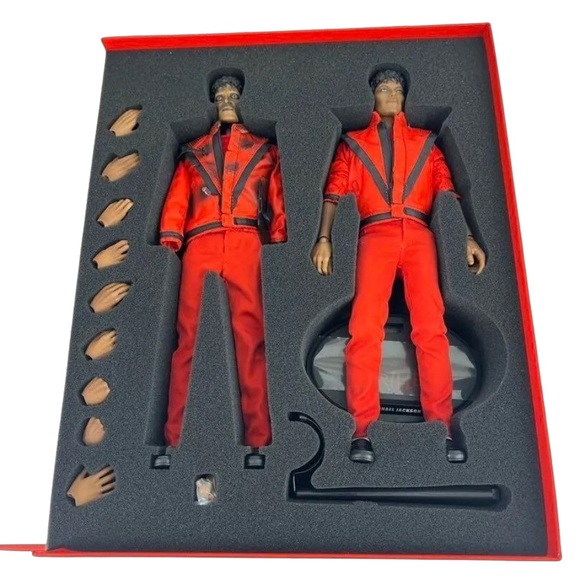 MICHAEL JACKSON Thriller 1/6 Action Figure - Picture 3 of 15
